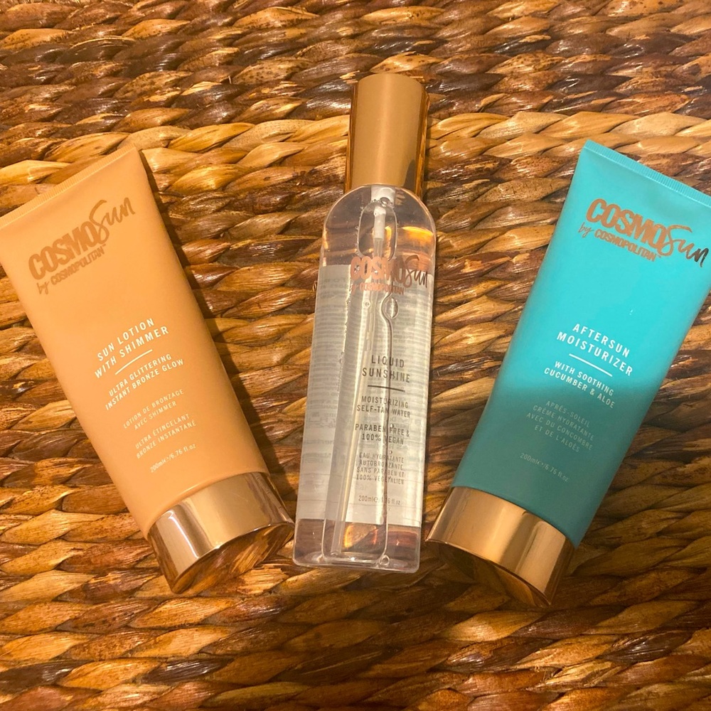CosmoSun by Cosmopolitan Bronzing Set